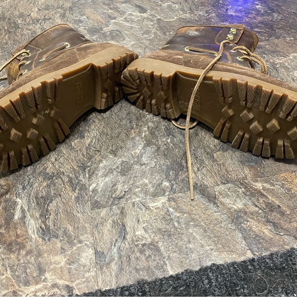 Sperry Men's Brown Waterproof Boots - Picture 4 of 9